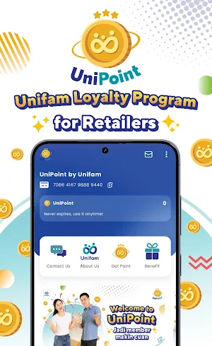 UniPoint Screenshot 0
