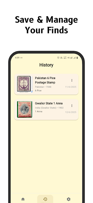 Stamp Identifier-Stamp Scanner Screenshot 3