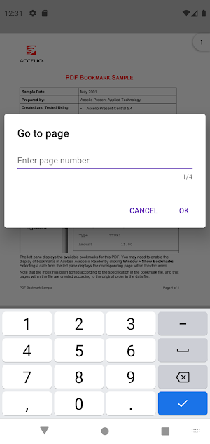 Epub Pdf - Manager, Reader Screenshot 2
