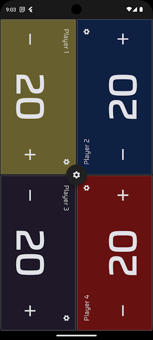 Lifeburn - MTG Life Counter Screenshot 0