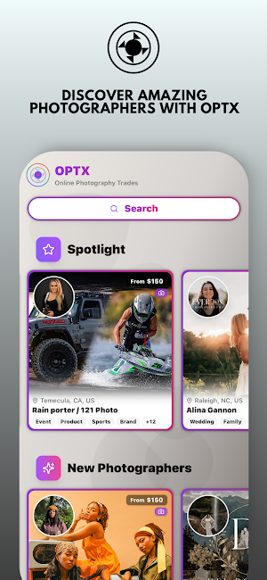 OPTX Screenshot 0