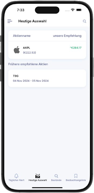 Aktie im Fokus Screenshot 2
