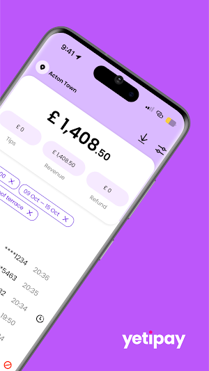 yetipay - Swipe, Tap, Smile Screenshot 1