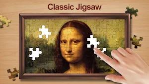 Shape Sort-jigsaw puzzle Screenshot 0