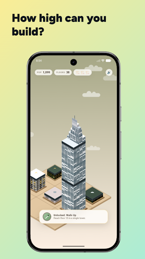 Stack the City 3D: Tower Build Screenshot 2