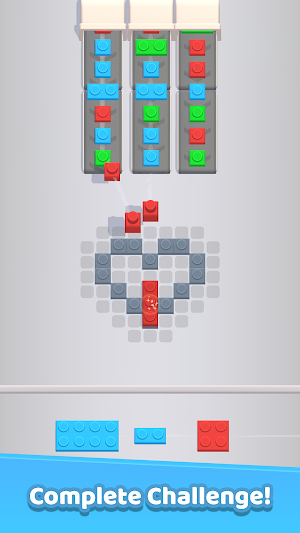 Brick Sort Stack Screenshot 2