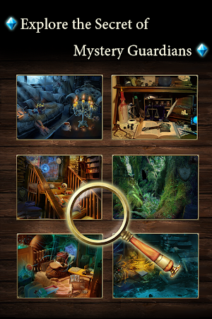 Hidden Object: Mystery of the Secret Guardians Screenshot 2