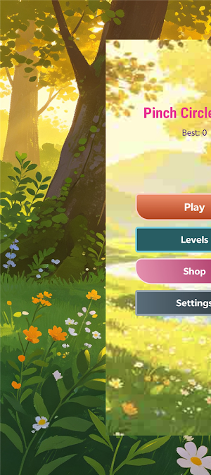 Pinch Circle Hold Screenshot 0