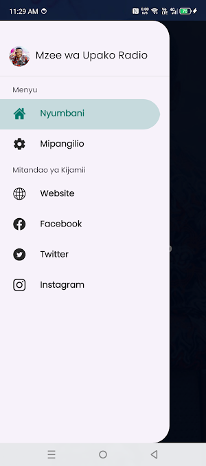 Mzee wa Upako Radio Screenshot 1