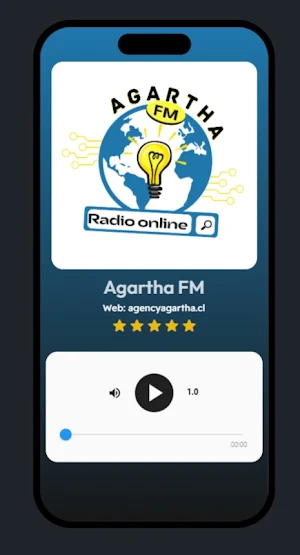 Agartha FM Screenshot 1