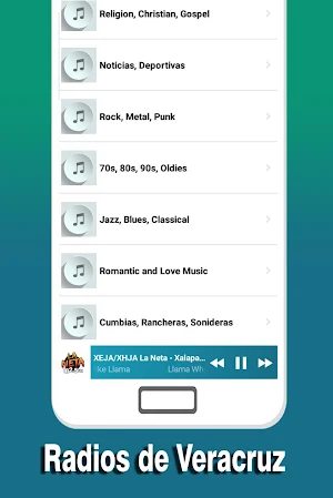Radios de Veracruz Screenshot 2