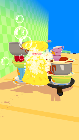 Dish Clean Master Screenshot 2