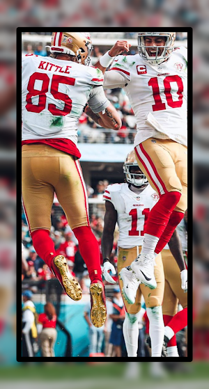 Wallpapers San Francisco 49ers Screenshot 0