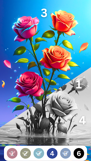 Paint by Number: Coloring Game Screenshot 0