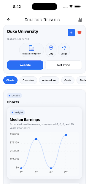 College Signal Screenshot 3