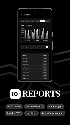 Exerclinic Training App Screenshot 2