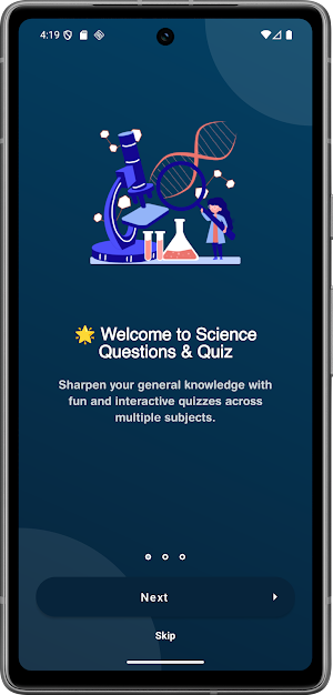 QuizSpark- Science Blast Screenshot 2