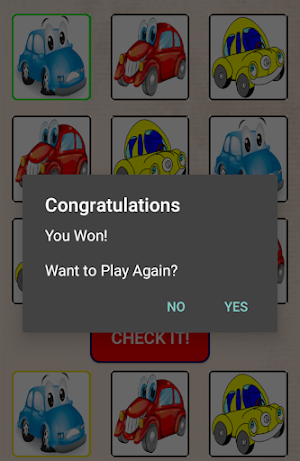 Sudoku - Cars Screenshot 2