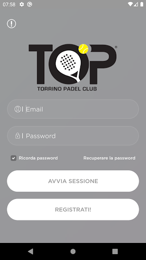 Top Padel Roma Screenshot 0