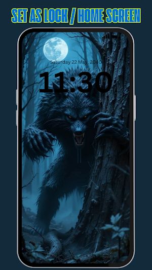 Dark Gothic Wallpaper HD 4K Screenshot 3