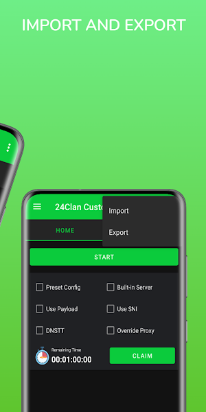 24clan Custom VPN screenshot 2