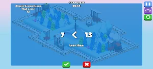 nanotest math accelerator game Screenshot 3