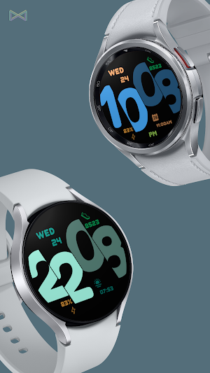 Time Shifts Watch Face Screenshot 3