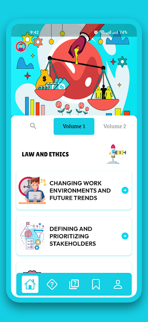 Business Law and Ethics Screenshot 0