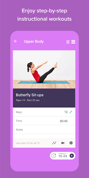 Simple Steps Screenshot 3