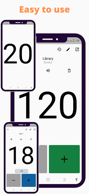 Counter - a pro tally app Screenshot 1