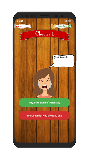 Indeterminate - Love Interrogation Game Screenshot 3