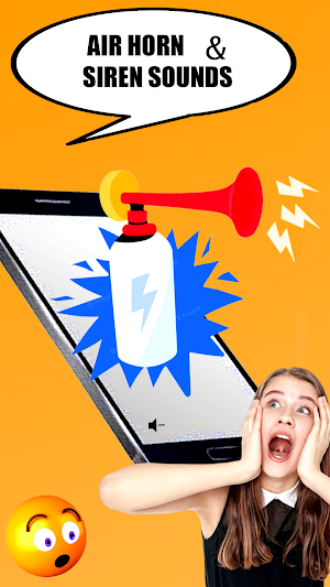 Air horn, Fart & prank sounds Screenshot 0