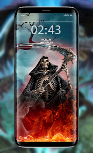Grim Reaper Wallpaper Screenshot 1