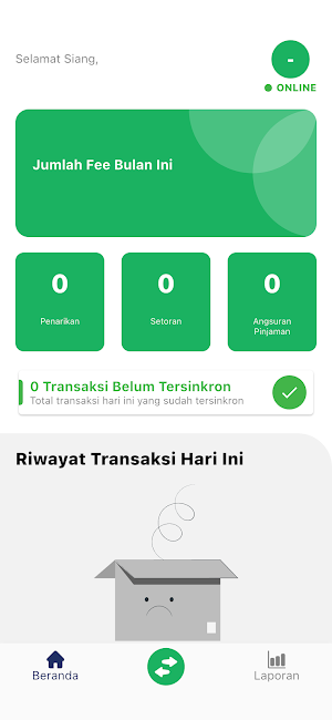 E-Kolektor Dana Rahayu Screenshot 1