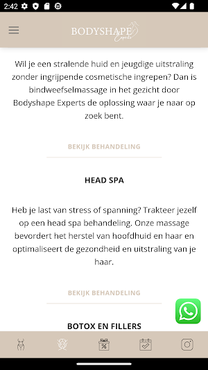 Bodyshape Experts Screenshot 1