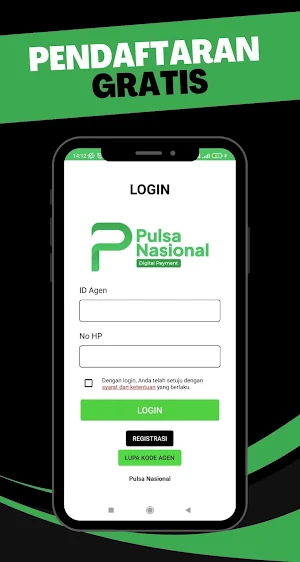 Pulsa Nasional - Pulsa Murah Screenshot 0