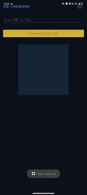 QR Generator Screenshot 1