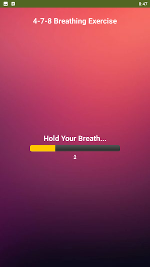Breathing Exercises Screenshot 3