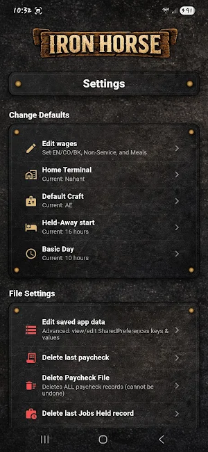 Iron Horse Screenshot 1