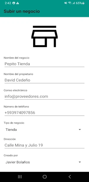 AJELIST Screenshot 0