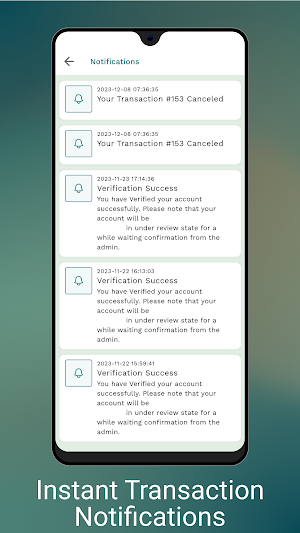 Amana Send Screenshot 3