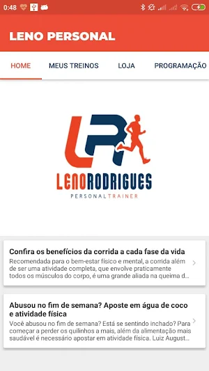 Leno Personal Screenshot 1