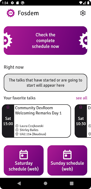 Fosdem Screenshot 2