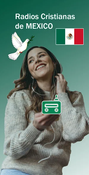 Radios Cristianas de Mexico Screenshot 0