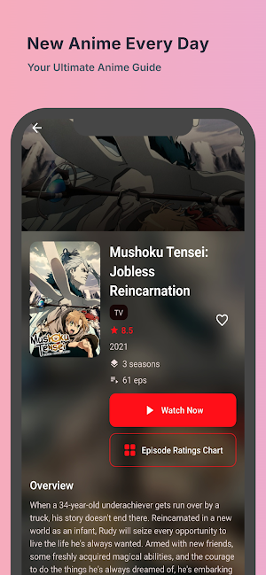AniChin - HD Anime Screenshot 2