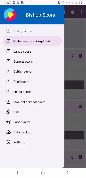 Bishop Score Screenshot 1