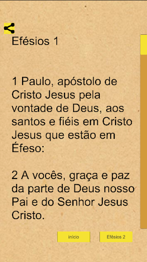 Efésios Bíblicos Screenshot 0