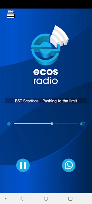 Ecos Radio Screenshot 1