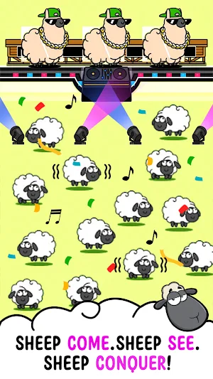 Sheep Farm Match - Fun Games Screenshot 0