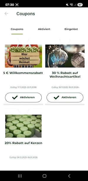 Familiengärtnerei Woelk Screenshot 1